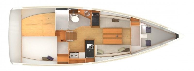 Jeanneau Sun Odyssey 349 | In the Mood