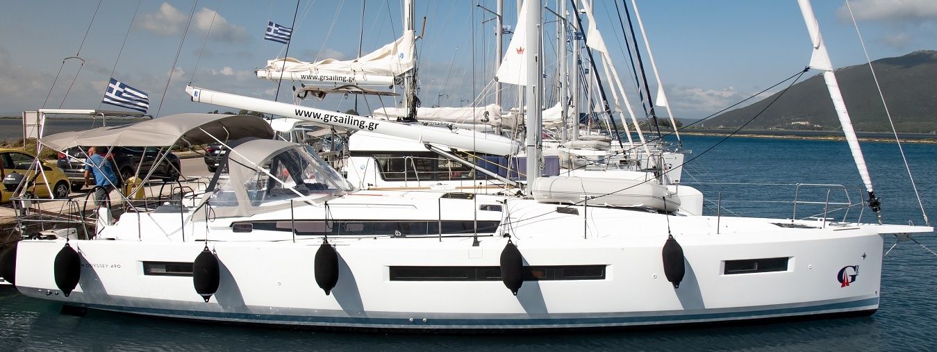 Jeanneau Sun Odyssey 490 | Marina