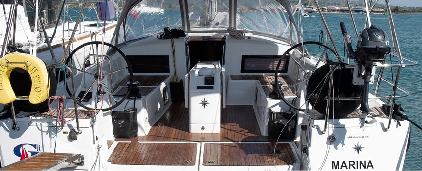 Jeanneau Sun Odyssey 490 | Marina