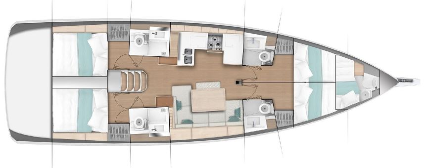 Jeanneau Sun Odyssey 490 | Marina