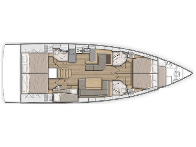 Beneteau Oceanis 51 | Viennastar
