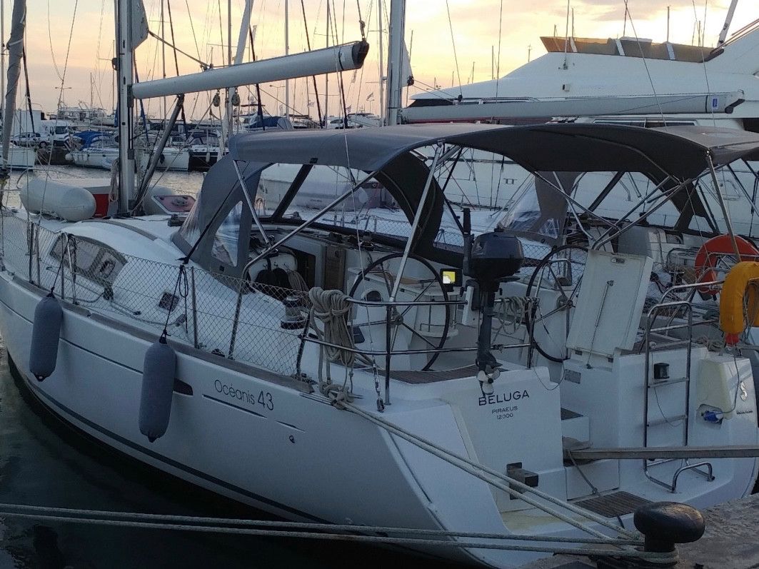 Beneteau Oceanis 43 | Beluga