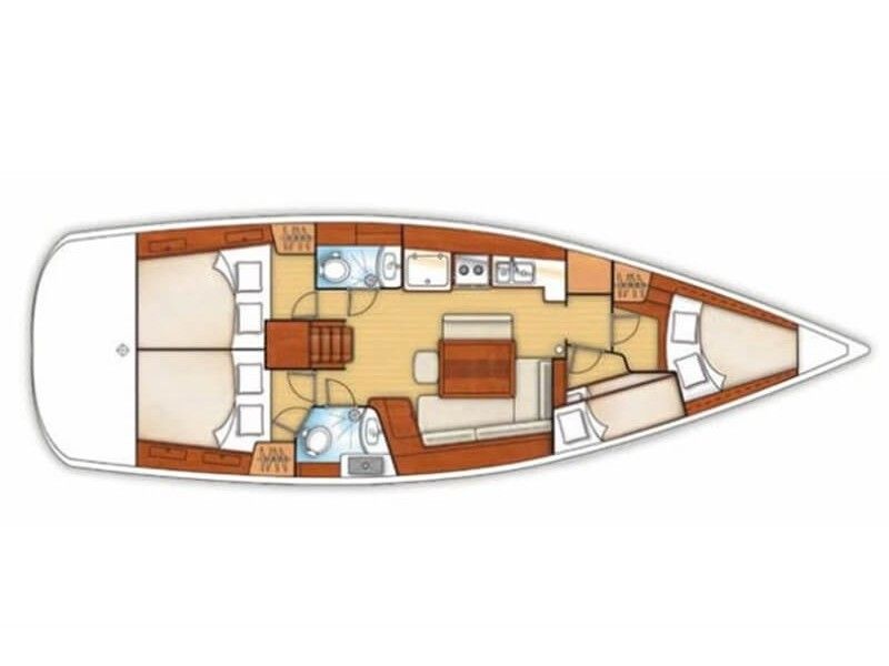 Beneteau Oceanis 43 | Beluga