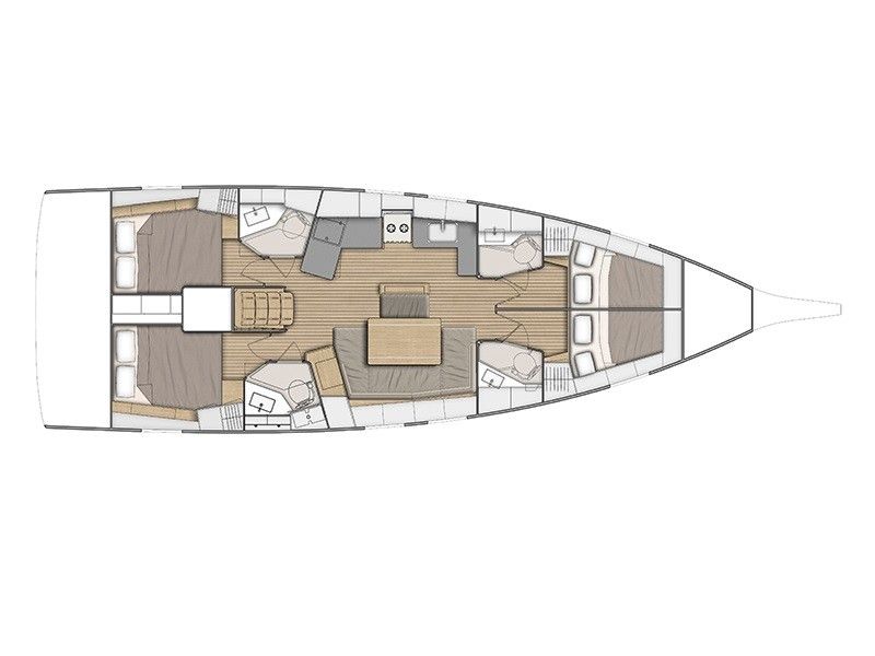 Beneteau Oceanis 46.1 | Rode Orm