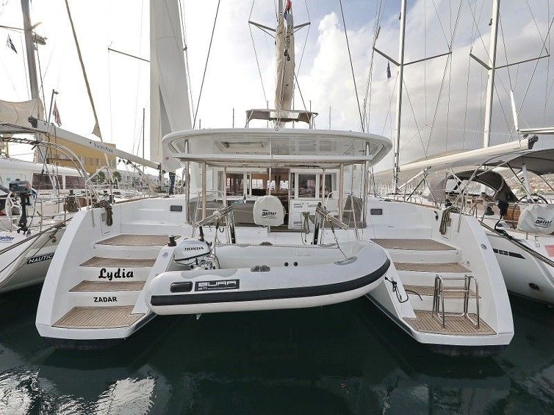 Lagoon 450 F | Lydia