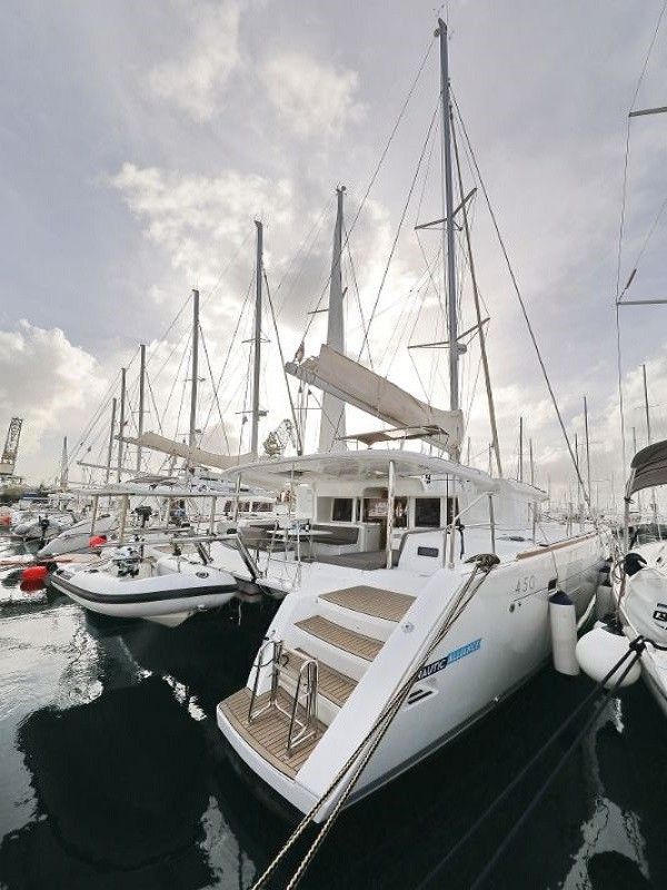 Lagoon 450 F | Lydia