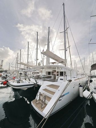 Lagoon 450 F | Lydia