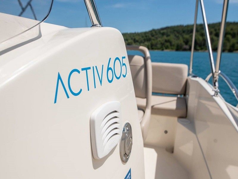 Quicksilver 605 | Activ Open