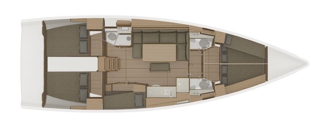 Dufour 460 GL | Picabia