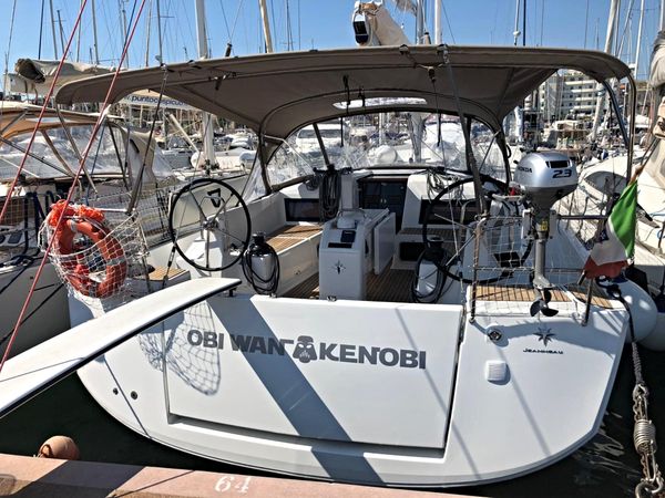 Jeanneau Sun Odyssey 440 | Obi Wan Kenobi