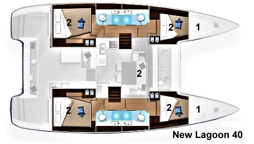 Lagoon 40 | Il Vento