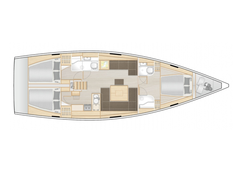 Hanse 458 | Terna