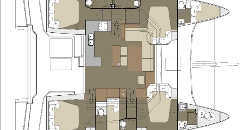 Dufour Catamarans 48 | Mojito2