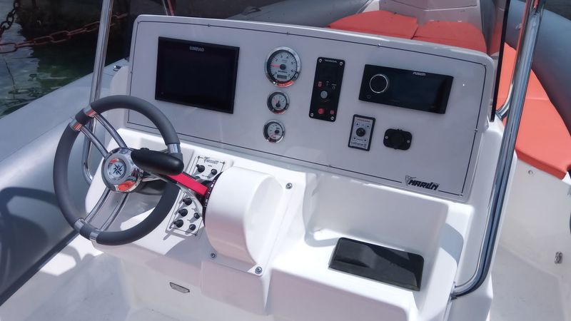 Marlin 790 Pro | Gray Orange