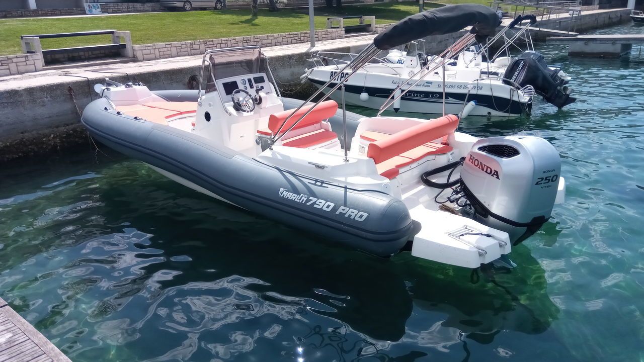 Marlin 790 Pro | Gray Orange