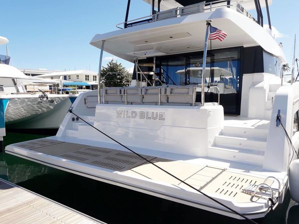 Fountaine Pajot MY 44 | Wild Blue