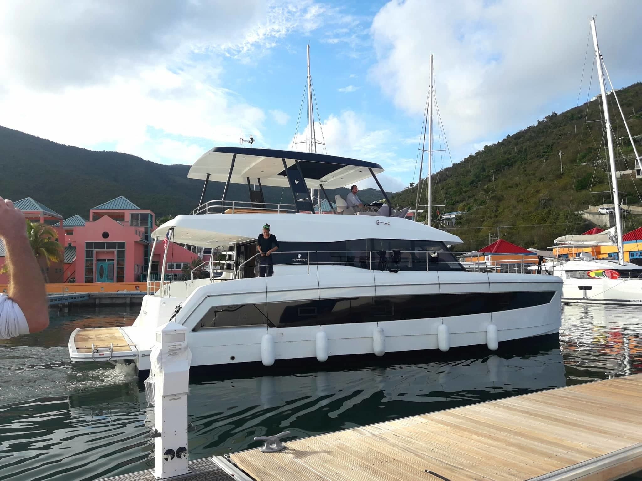 Fountaine Pajot MY 44 | Wild Blue