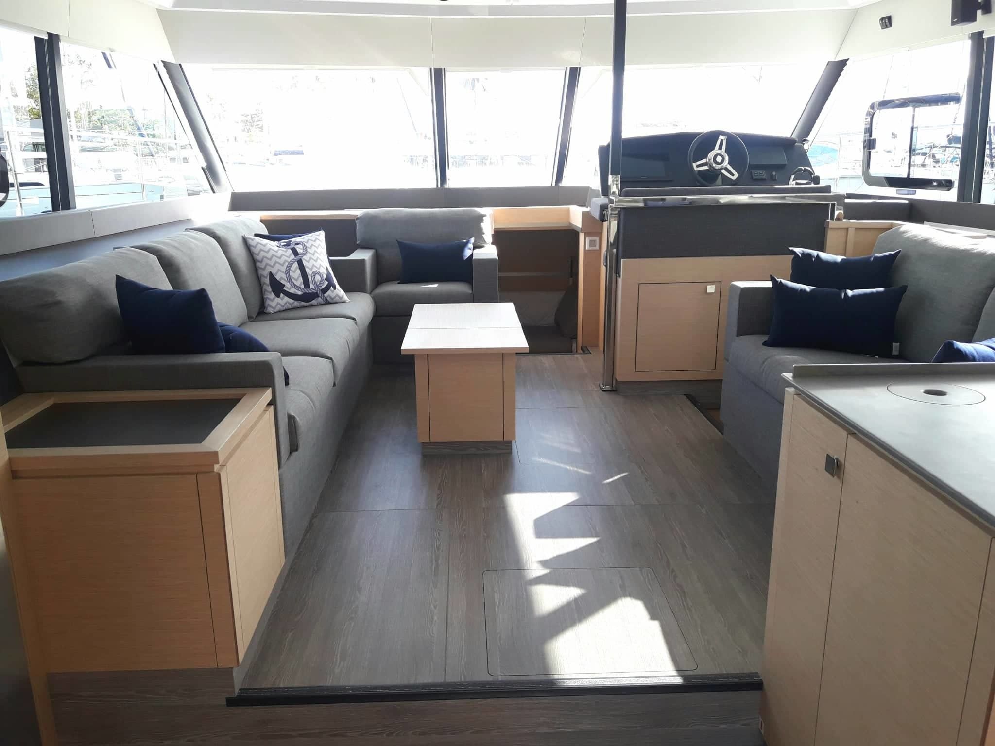 Fountaine Pajot MY 44 | Wild Blue