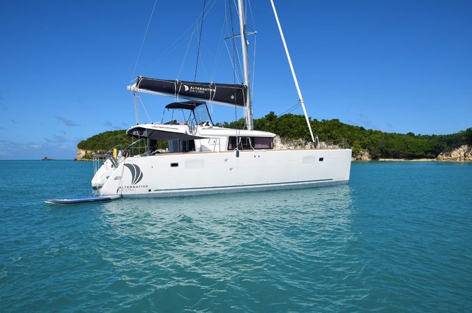 Lagoon 450 F | Ami Caouette
