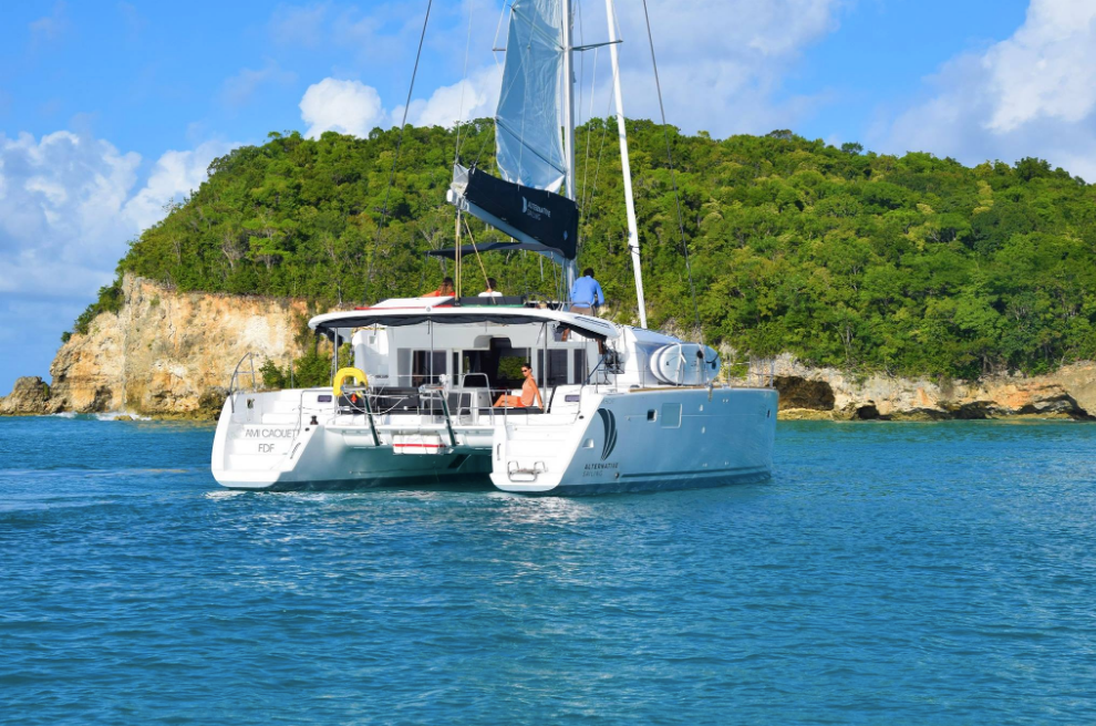 Lagoon 450 F | Ami Caouette