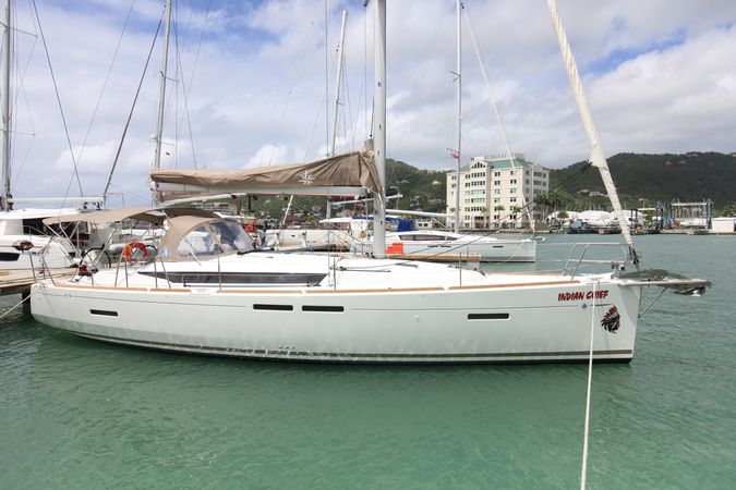 Jeanneau Sun Odyssey 419 | Indian Chief