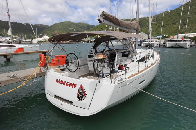 Jeanneau Sun Odyssey 419 | Indian Chief