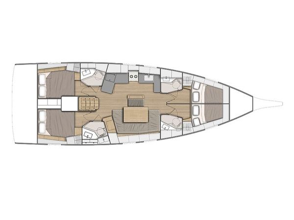 Beneteau Oceanis 46.1 | Antonela M.