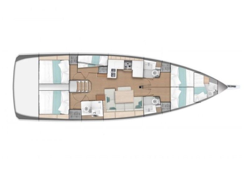 Jeanneau Sun Odyssey 490 | Hrvaska