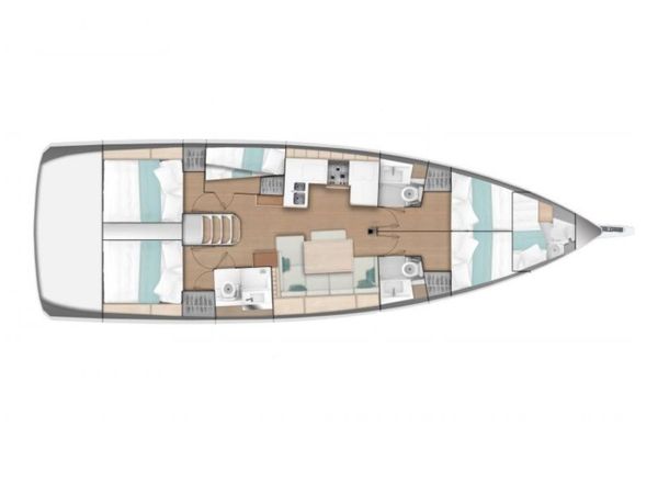 Jeanneau Sun Odyssey 490 | Hrvaska