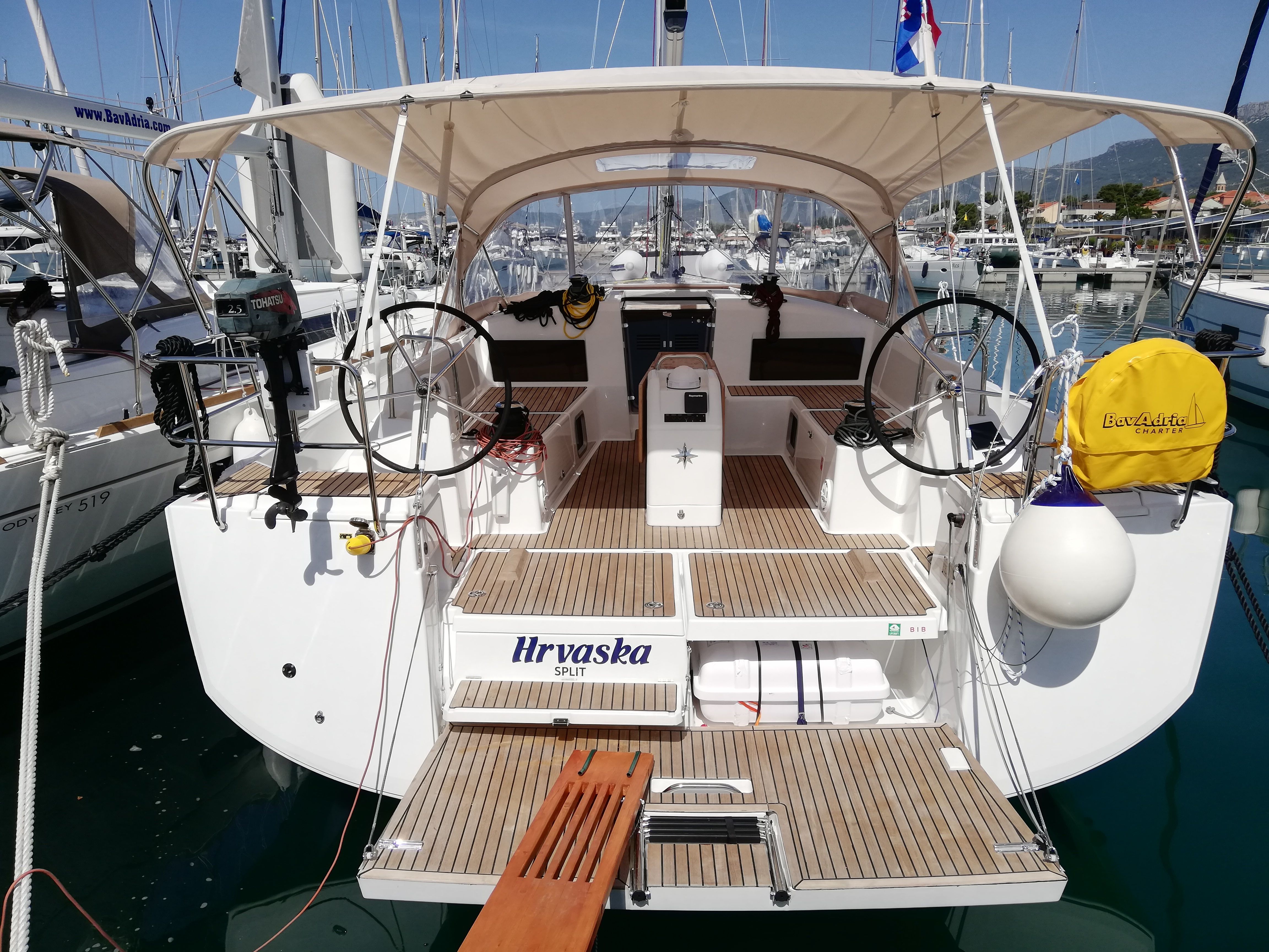 Jeanneau Sun Odyssey 490 | Hrvaska
