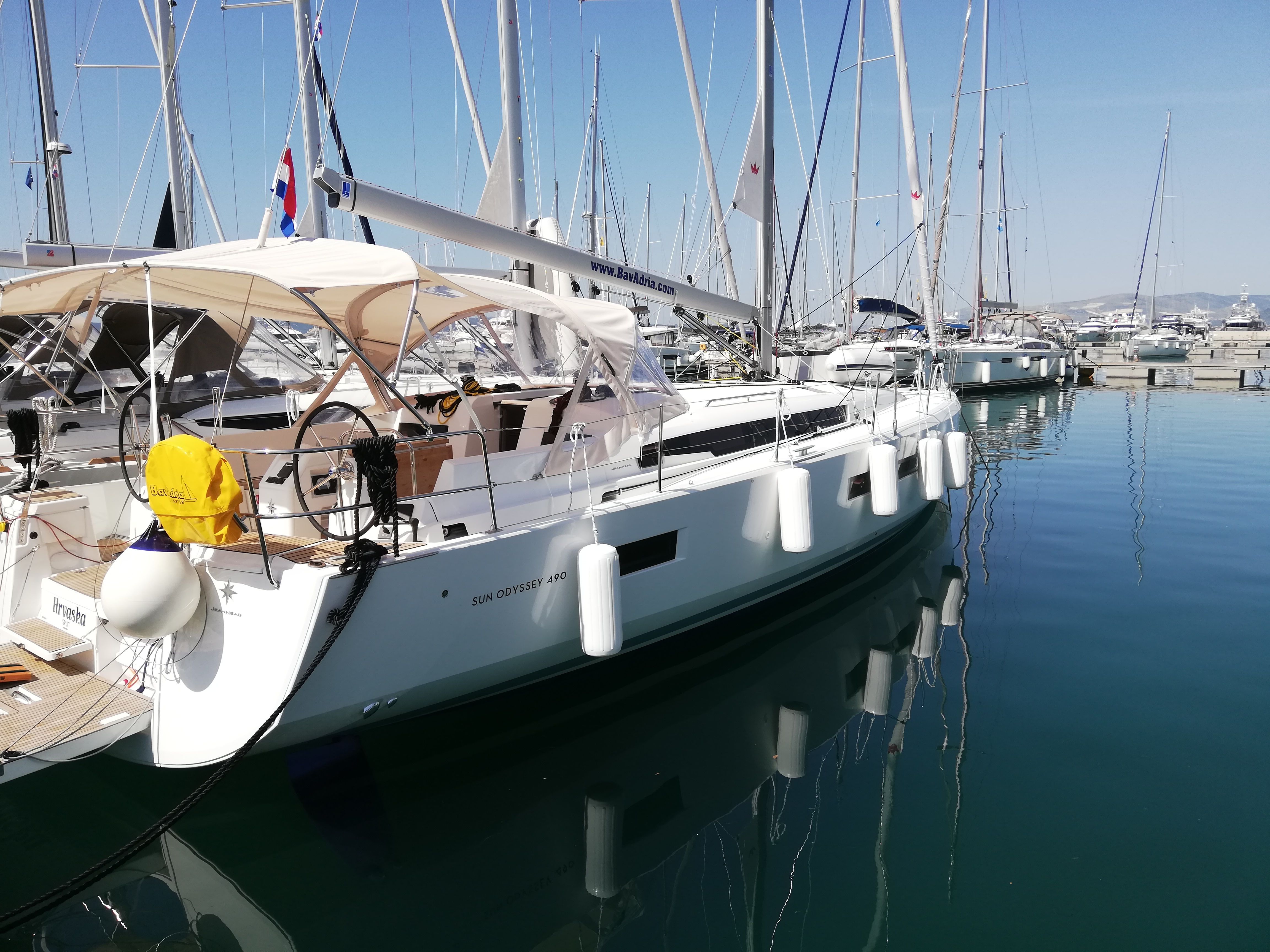Jeanneau Sun Odyssey 490 | Hrvaska
