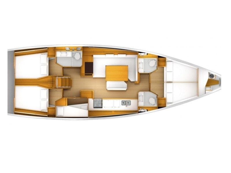 Jeanneau Sun Odyssey 519 | 4fun