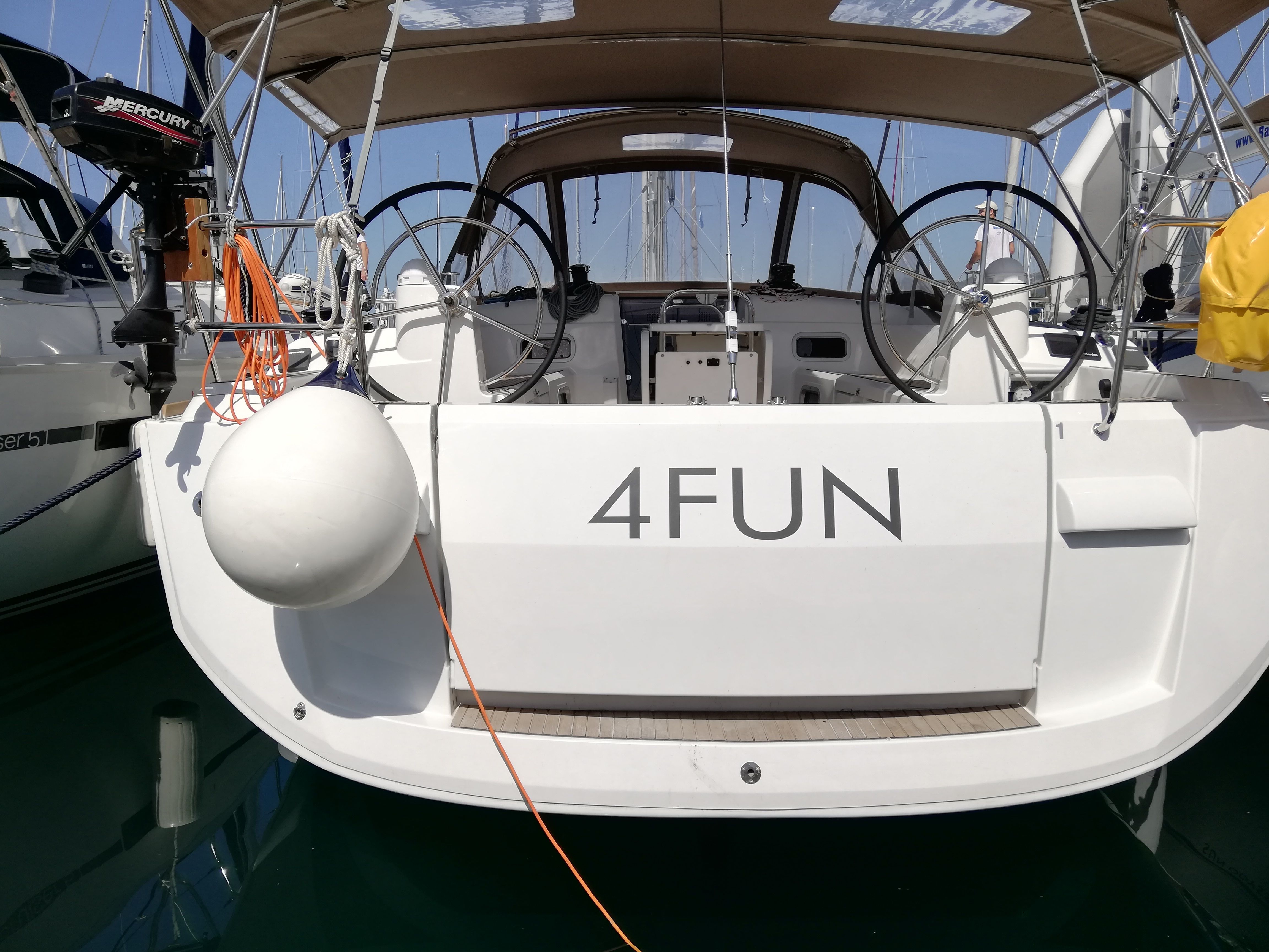 Jeanneau Sun Odyssey 519 | 4fun