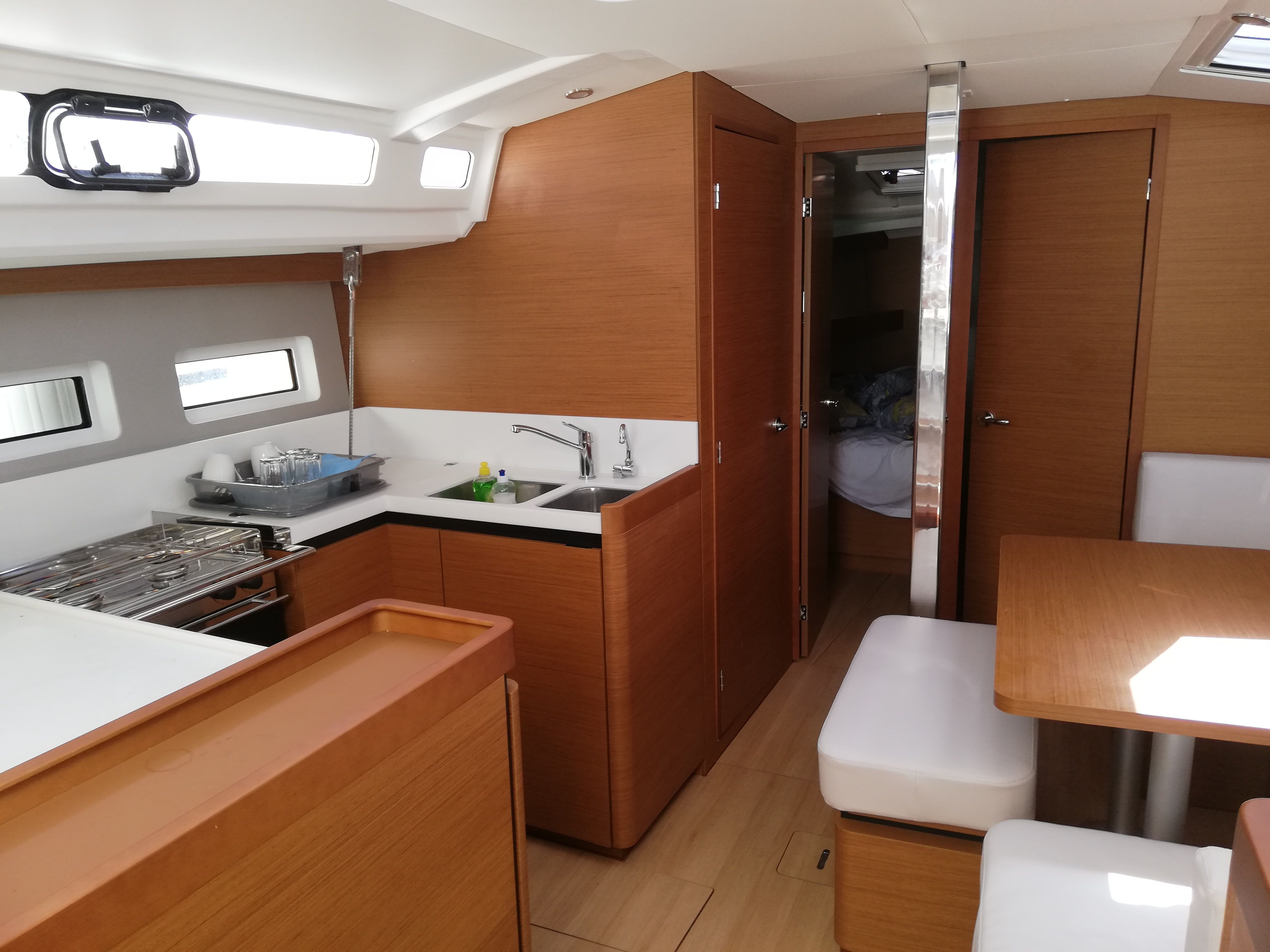 Jeanneau Sun Odyssey 440 | Proud Mary