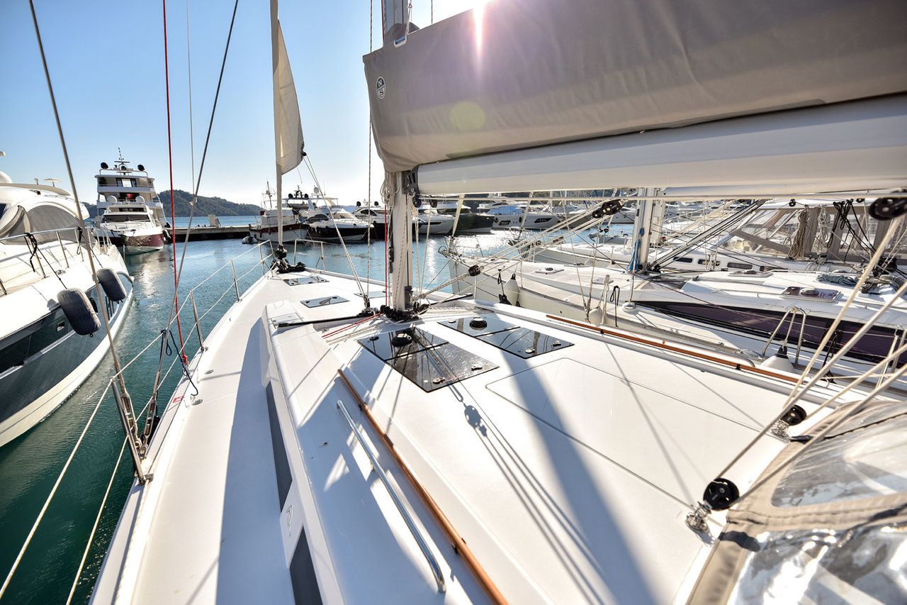 Hanse 508 | Hamam