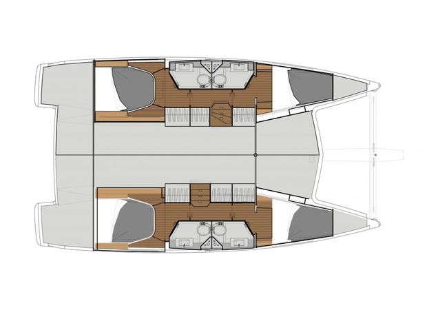 Fountaine Pajot Lucia 40 | Coco D
