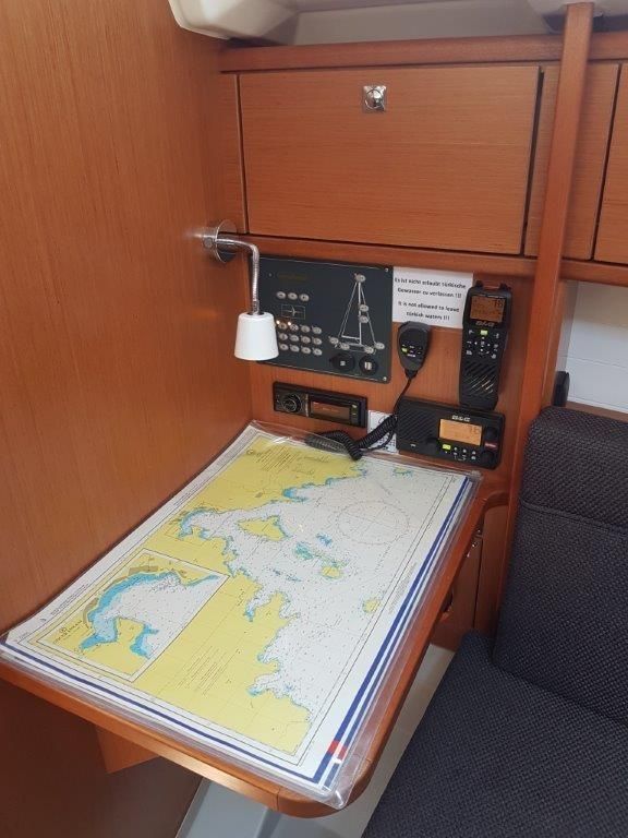 Bavaria Cruiser 34 | Dory 2