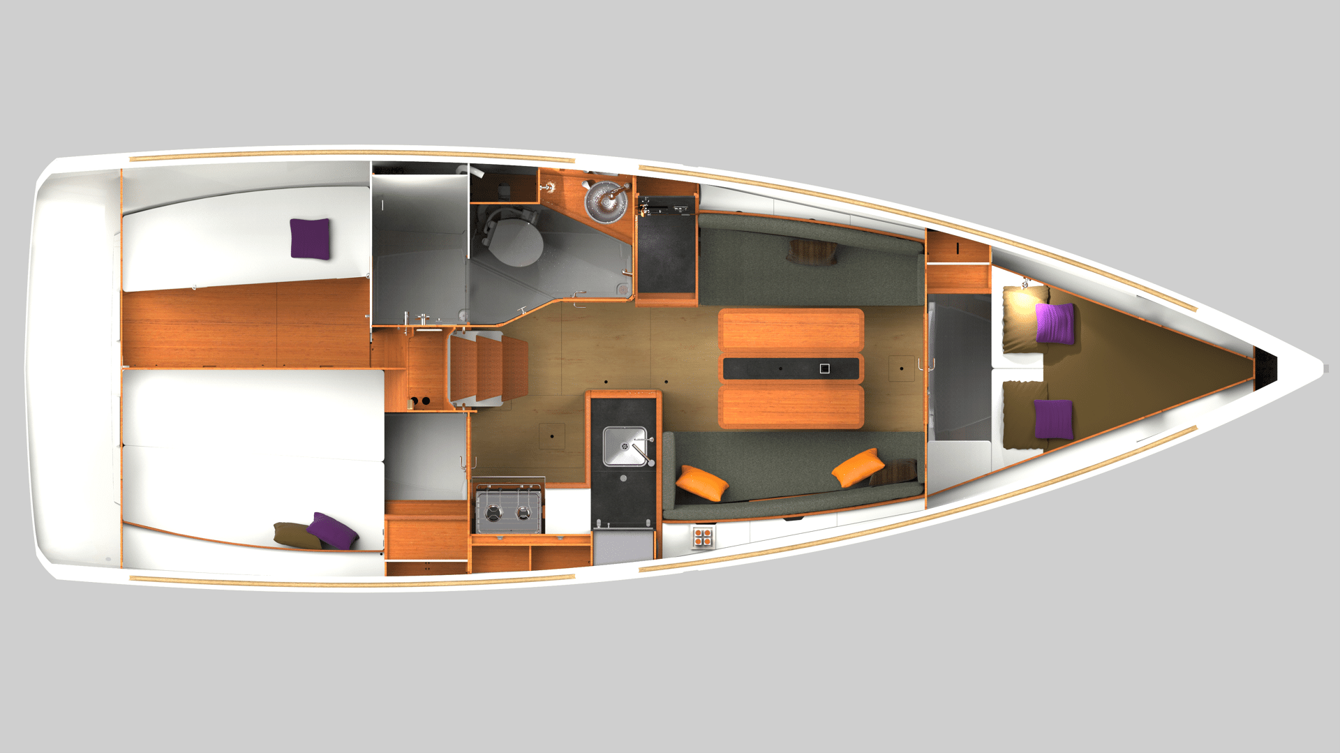 Jeanneau Sun Odyssey 349 | Castor