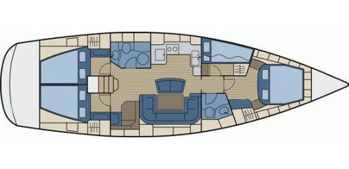 Bavaria Cruiser 46 | Uhuru