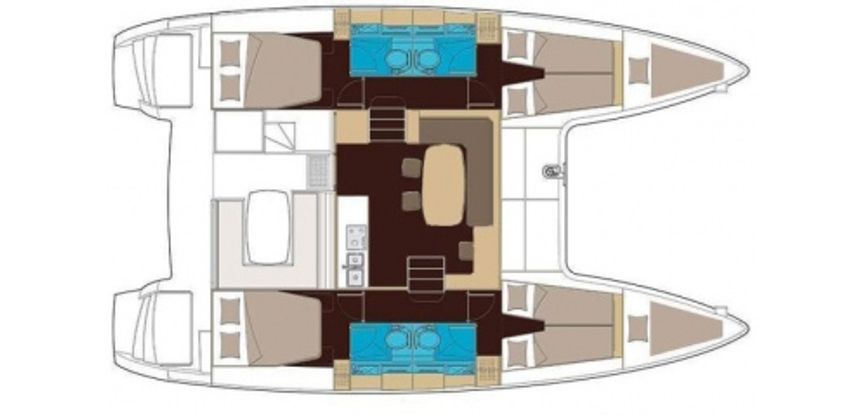 Lagoon 400 S2 | Helios