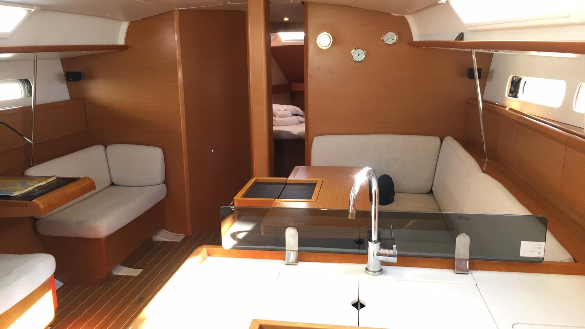 Jeanneau Sun Odyssey 439 | Kontiki
