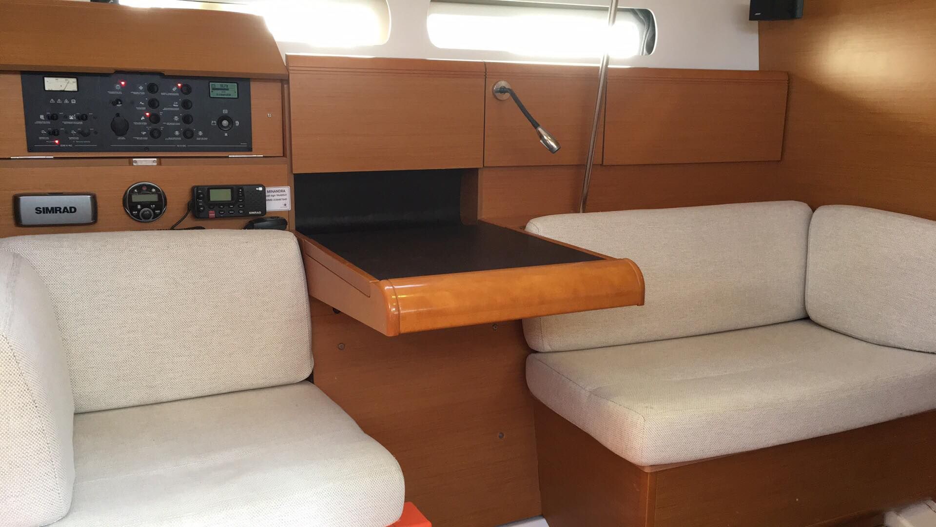 Jeanneau Sun Odyssey 439 | Kontiki