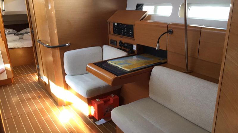 Jeanneau Sun Odyssey 439 | Kontiki