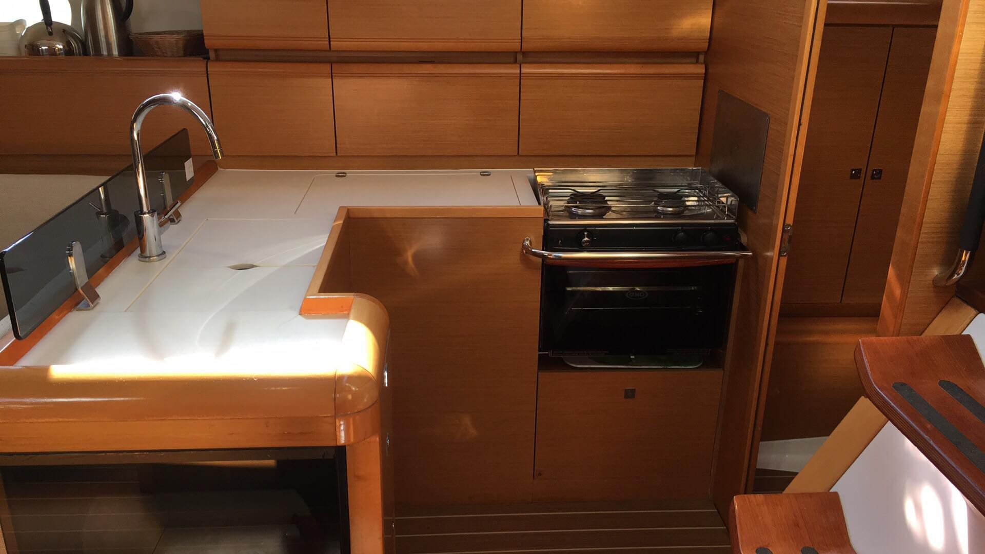 Jeanneau Sun Odyssey 439 | Kontiki