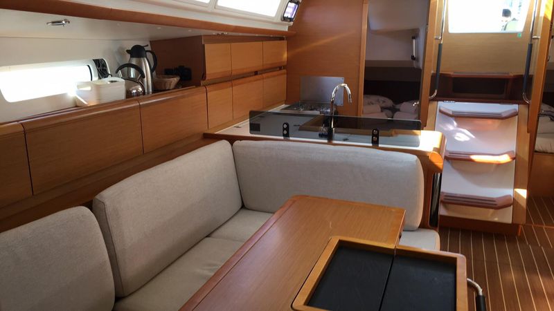 Jeanneau Sun Odyssey 439 | Kontiki