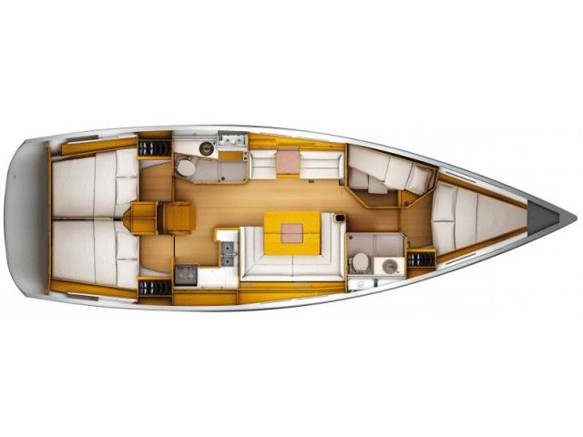 Jeanneau Sun Odyssey 439 | Kontiki