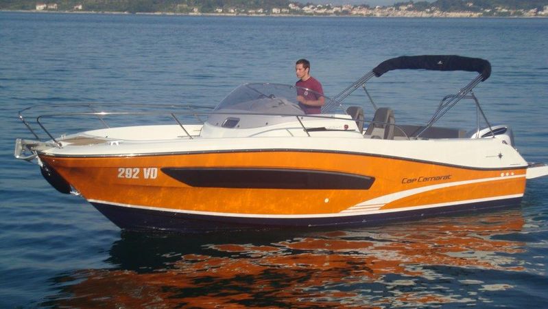 Jeanneau Cap Camarat 7.5 | Baco 4