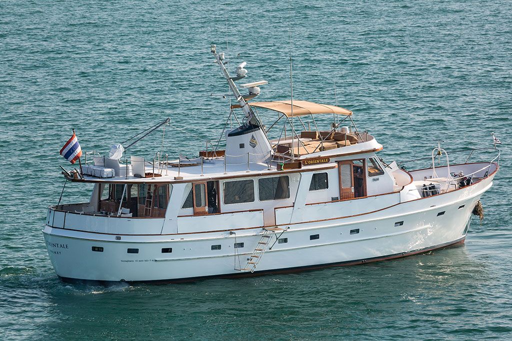 Cheoy Lee 66 | L'Orientale