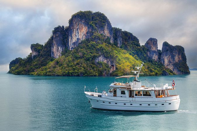 Cheoy Lee 66 | L'Orientale