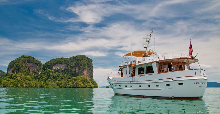 Cheoy Lee 66 | L'Orientale